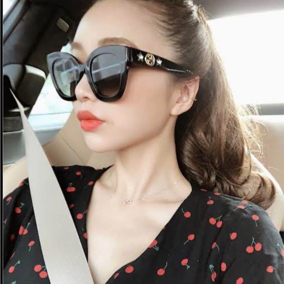 Gucci star sunglasses gg0208s - Picture 9 of 16